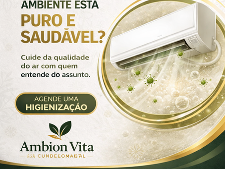 QUALIDADE DO AR!