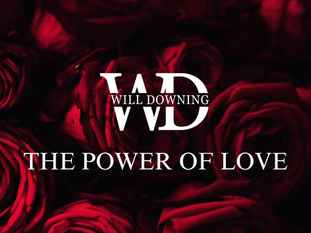 Will Downing believes in 'The Power of Love'
