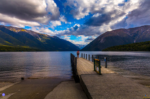 Lake Rotoiti Tasman New Zealand