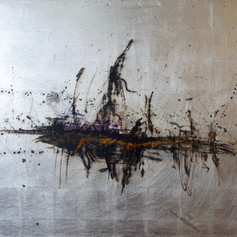 Orange boat, 2015