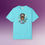 Thumbnail: Afro Nurse Graphic Tee — Colorful Vibrant Healthcare Heroes T-Shirt