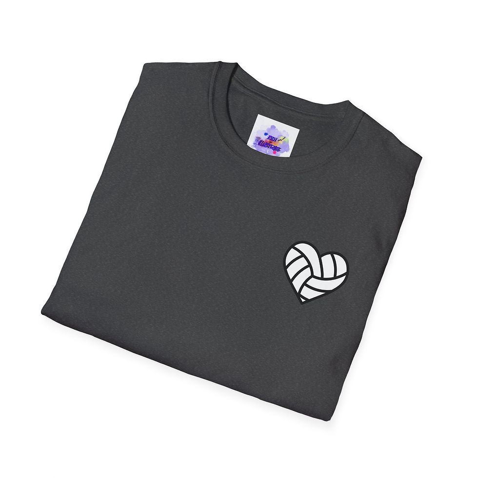 Thumbnail: Motivational Volleyball T-Shirt — Play Hard, Stay Humble