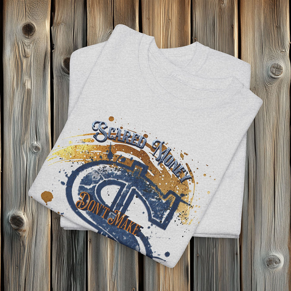 Thumbnail: Money Script Dollar Sign Tee — Urban Graphic Cash Design
