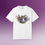 Thumbnail: Cute Watercolor Floral Cat T-Shirt — Floral Cat Tee