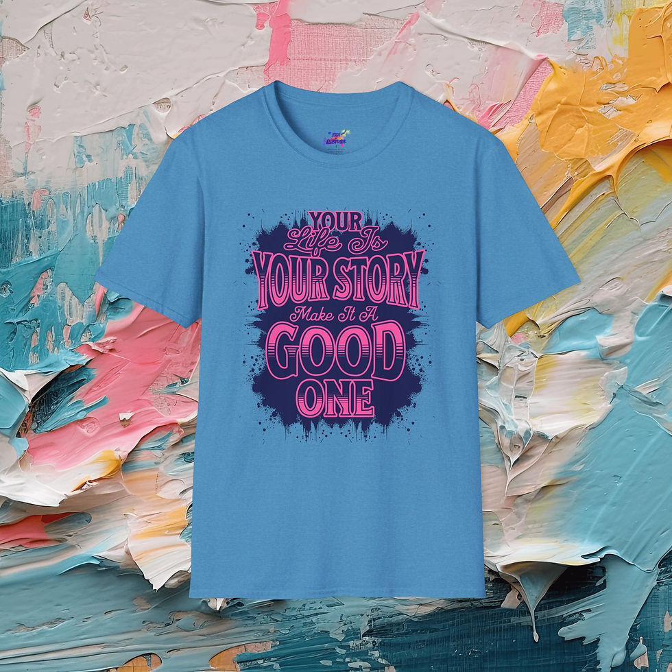 Thumbnail: 'Make It a Good One' Inspirational T-Shirt - Motivational Quote Tee