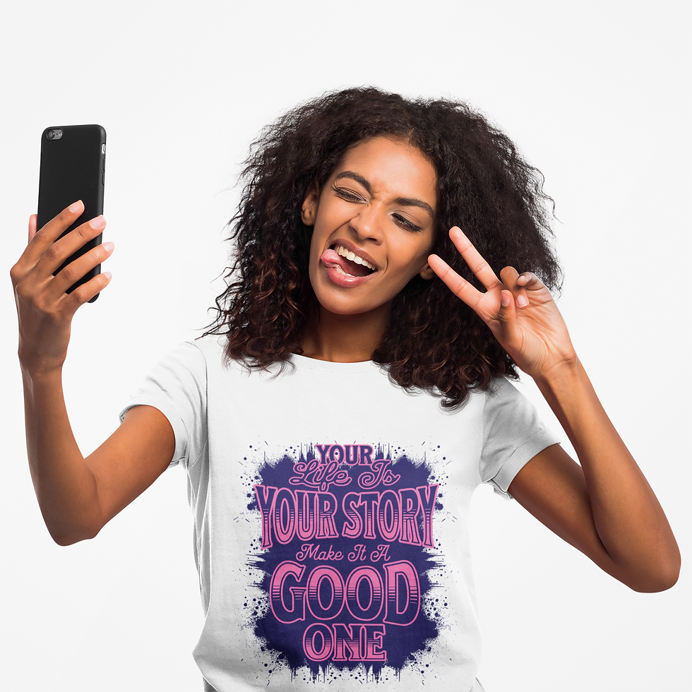 Thumbnail: 'Make It a Good One' Inspirational T-Shirt - Motivational Quote Tee