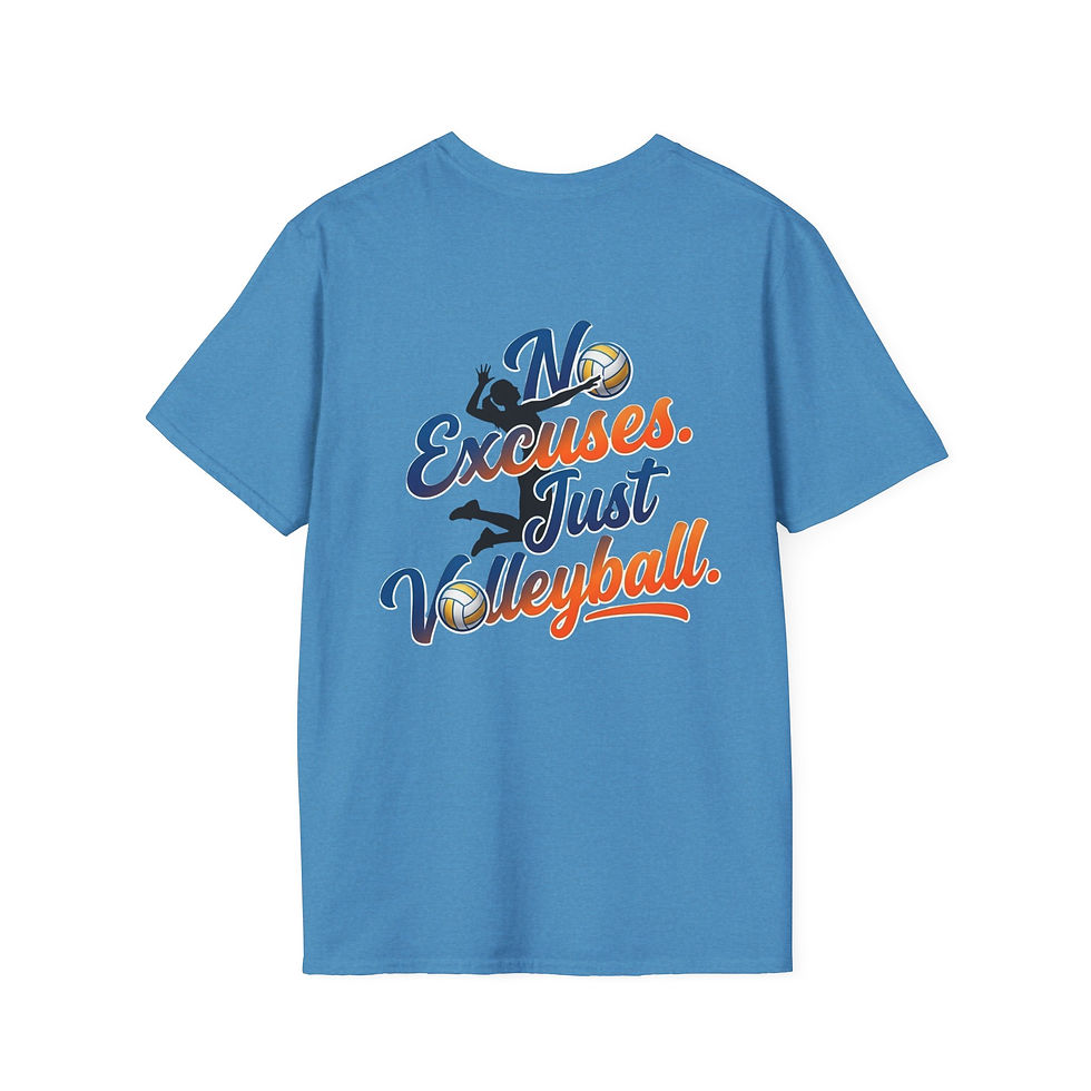 Thumbnail: Motivational Volleyball T-Shirt — Play Hard, Stay Humble