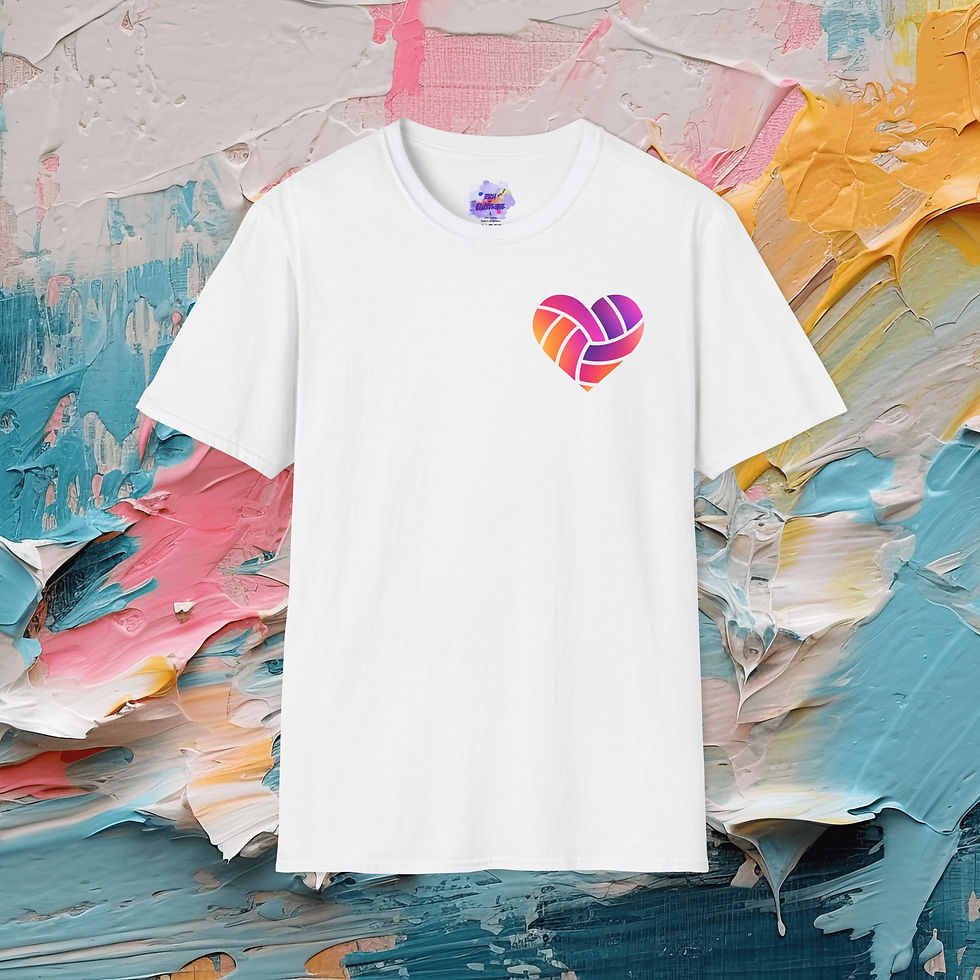 Thumbnail: Motivational Volleyball Quote T-Shirt — Inspirational Team Player Tee