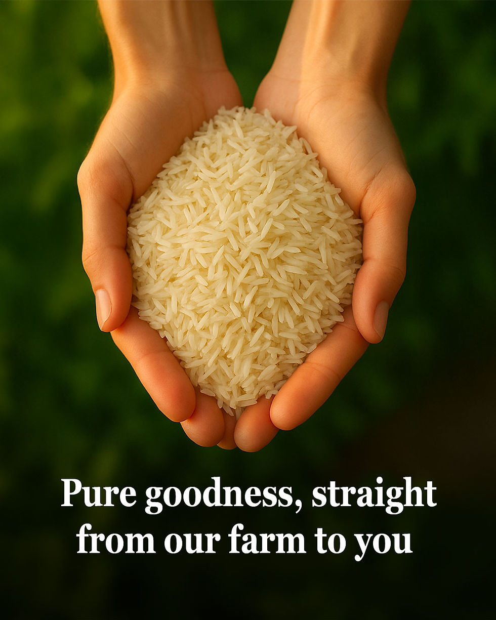 Thumbnail: Organic Basmati Rice Tukda