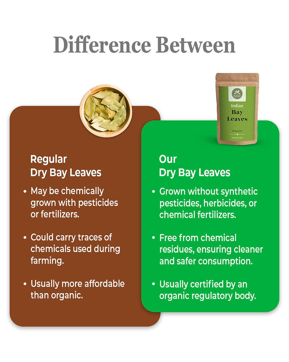 Thumbnail: Organic Bay Leaves (Sun-dried Tej Patta)