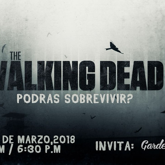 THE WALKING DEAD, GARDEN