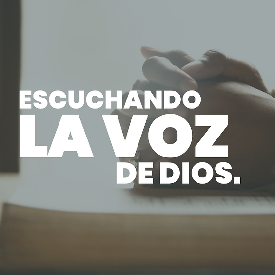 Curso "Escuchando la Voz de Dios"