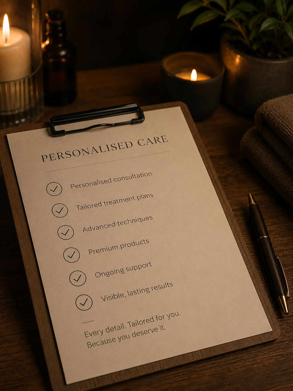 Professional clinical setting for electro-acupuncture treatment