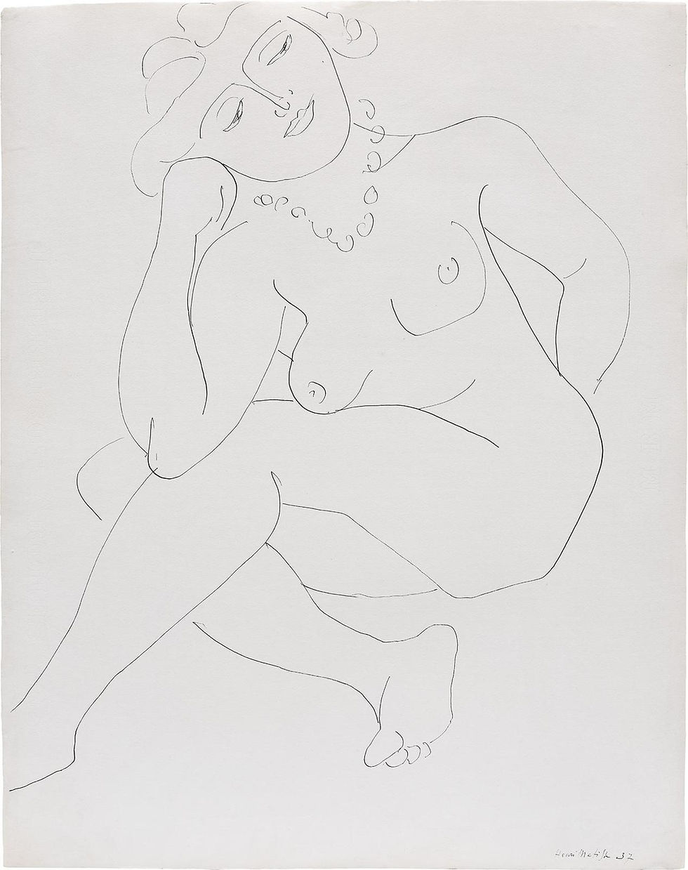 Sunday Art Dialogue: The Personality of a Line