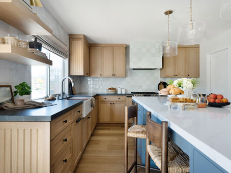 SILVER SPRINGS BEFORE AND AFTER: KITCHEN