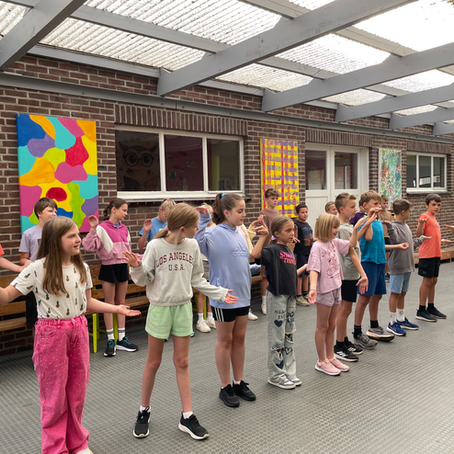 Zangkoor L5 en L6 🎶