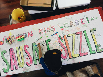 WKC Sausage Sizzle!