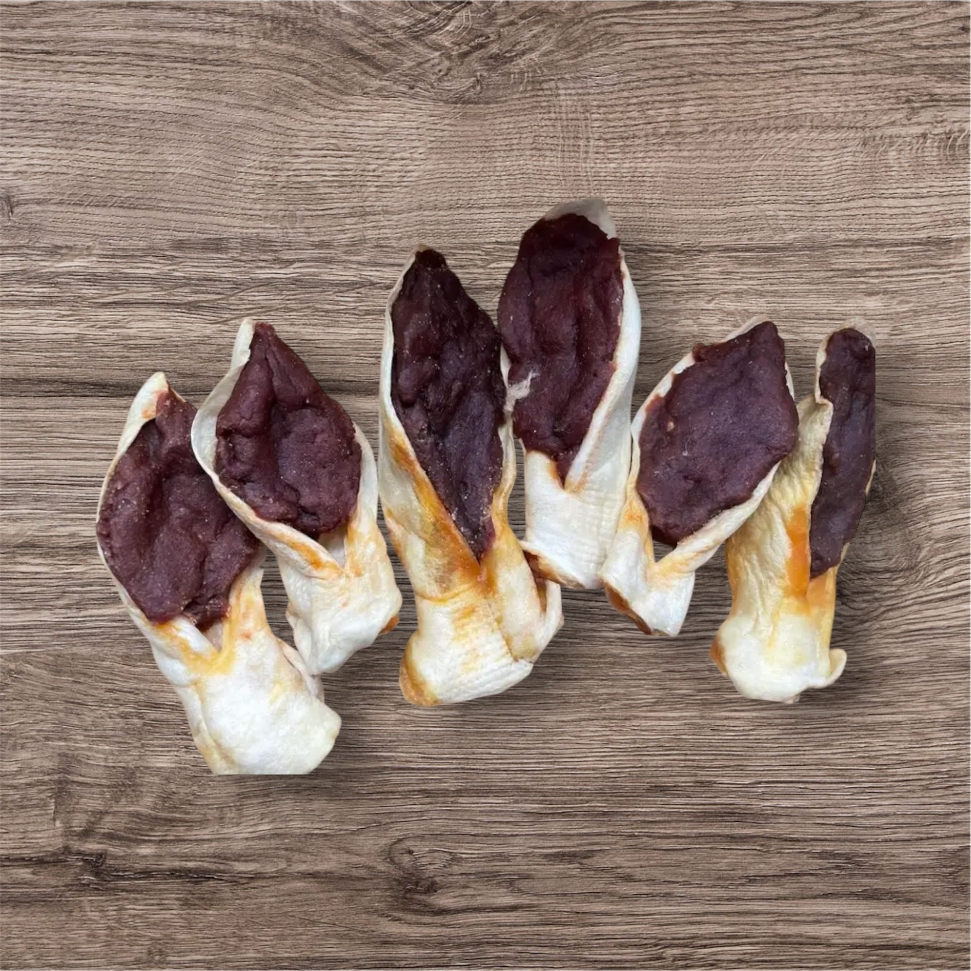 Beef Filled Rabbit Ears