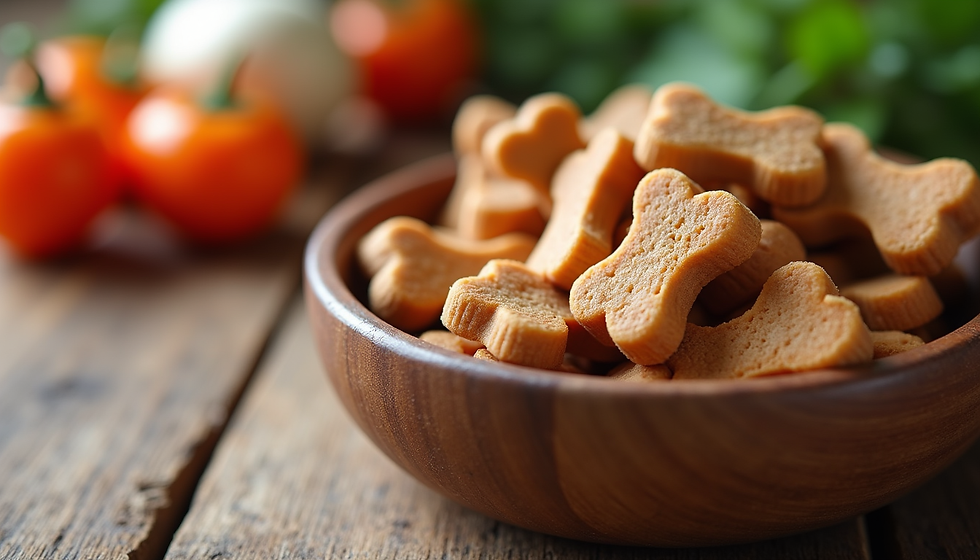 The Ultimate Guide to Safe and Healthy Natural Dog Treats for Puppies
