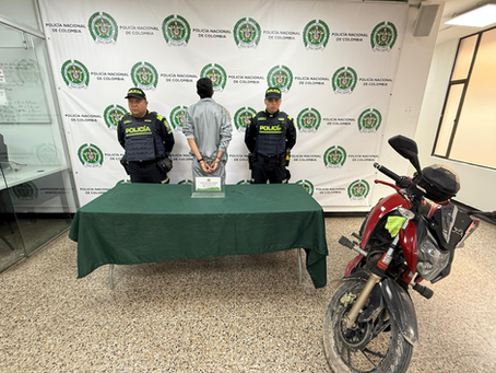 Acción inmediata de la Policía permite recuperar vehículos robados y capturar a tres delincuentes en Bosa