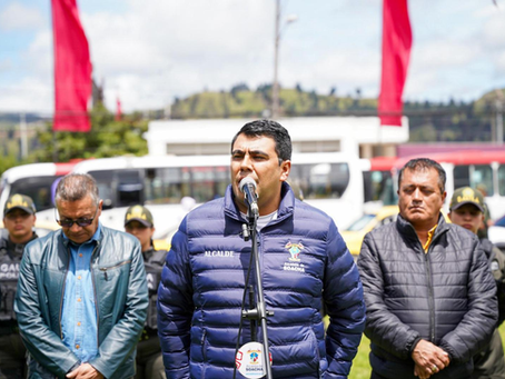 Soacha fortalece estrategias para proteger a transportadores