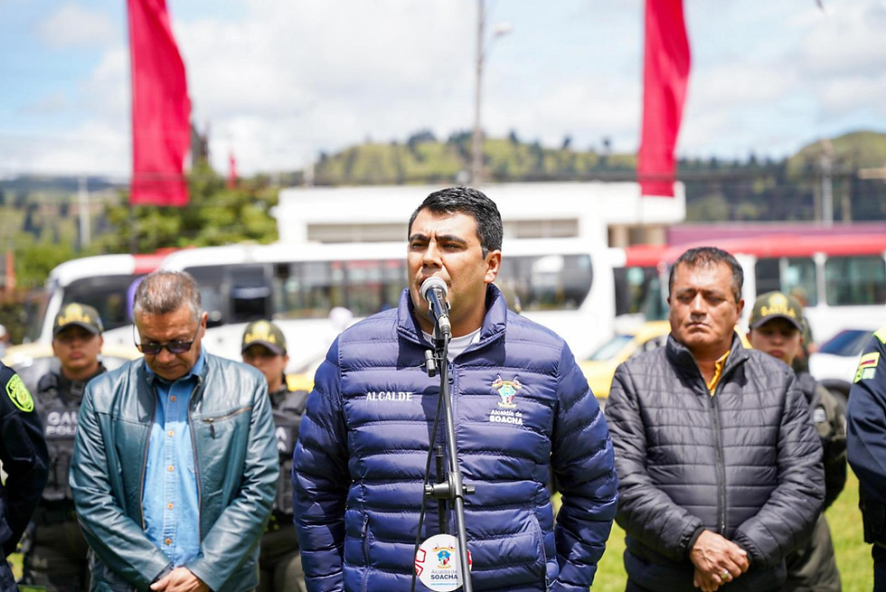Soacha fortalece estrategias para proteger a transportadores
