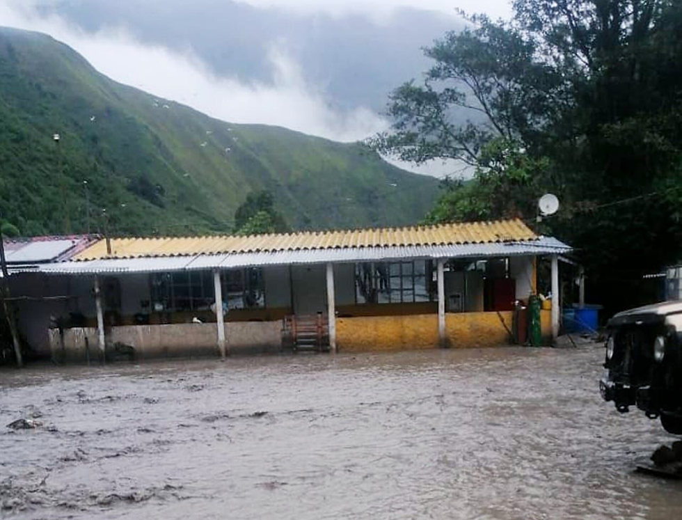 Lluvias extremas ponen en alerta a ocho municipios del oriente de Cundinamarca