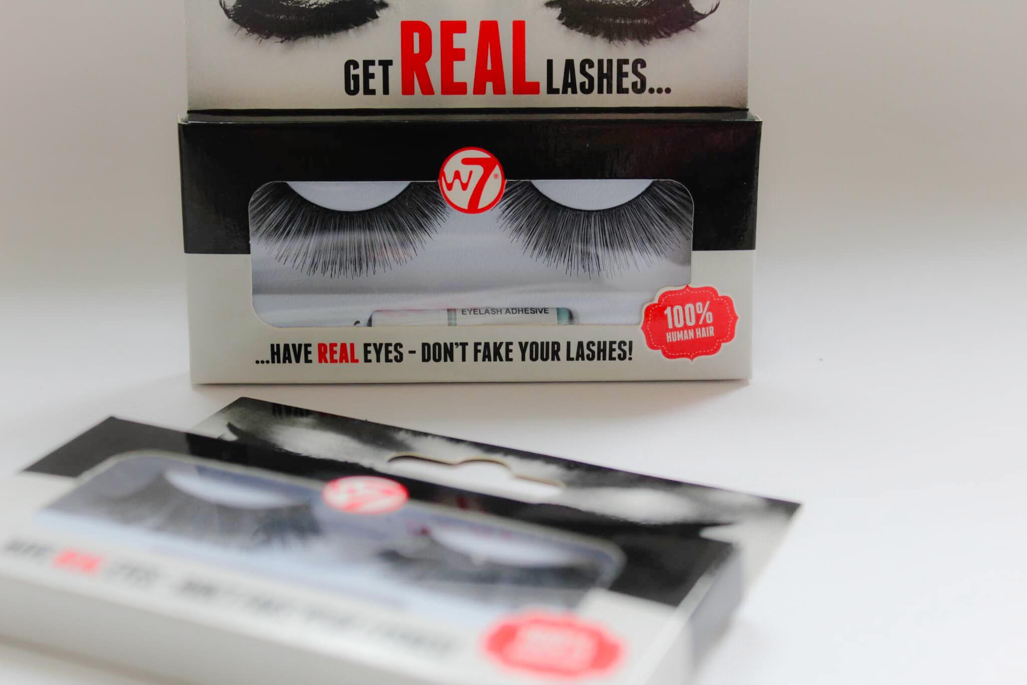 Get Real Lashes pestañas postizas de W7