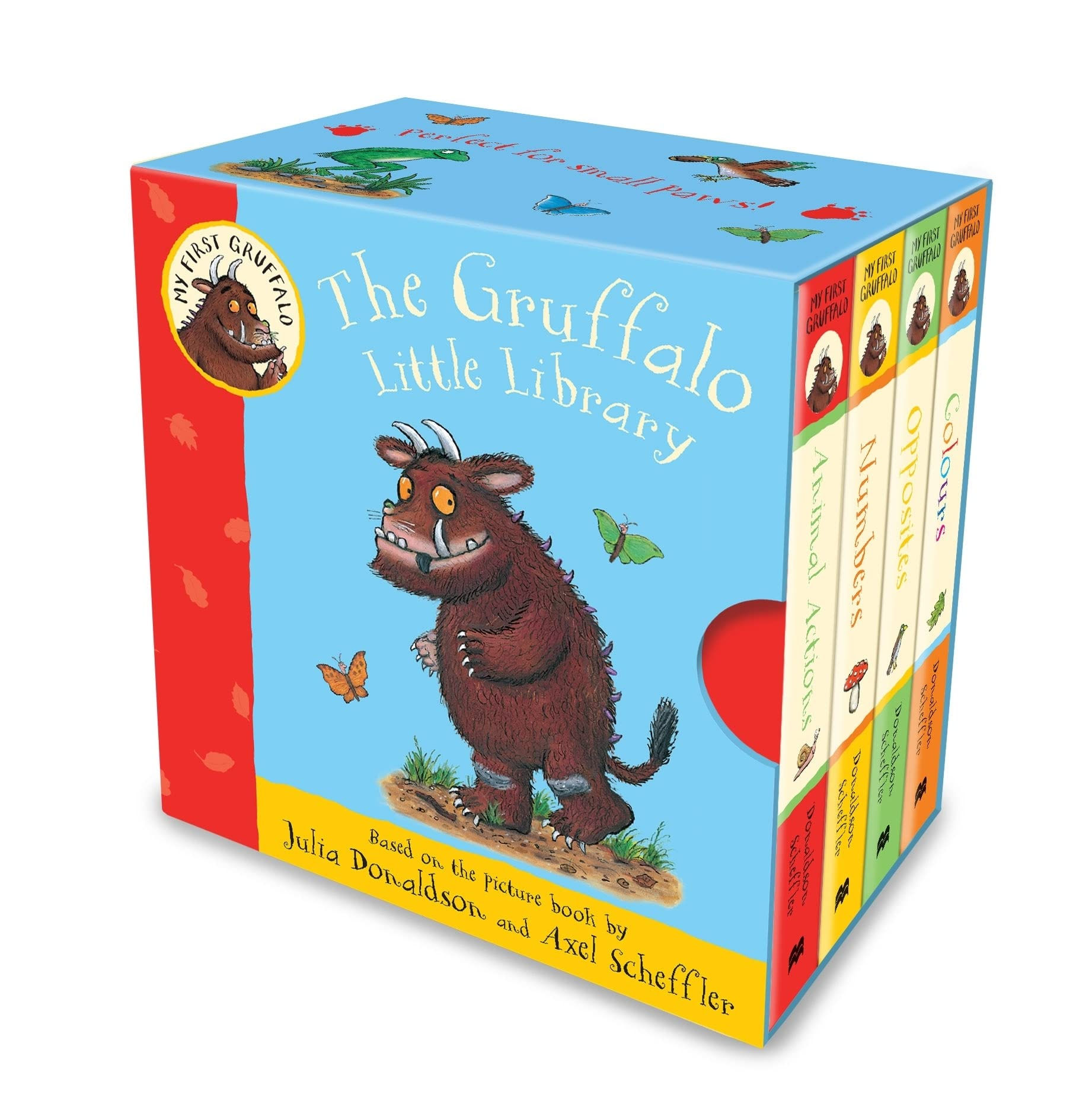 The Gruffalo Little Library by Julia Donaldson, Alex Scheffler