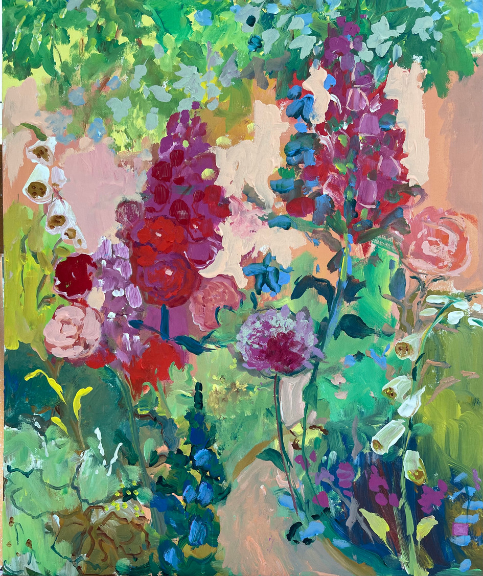 Bright New Colors _ 20 x 24