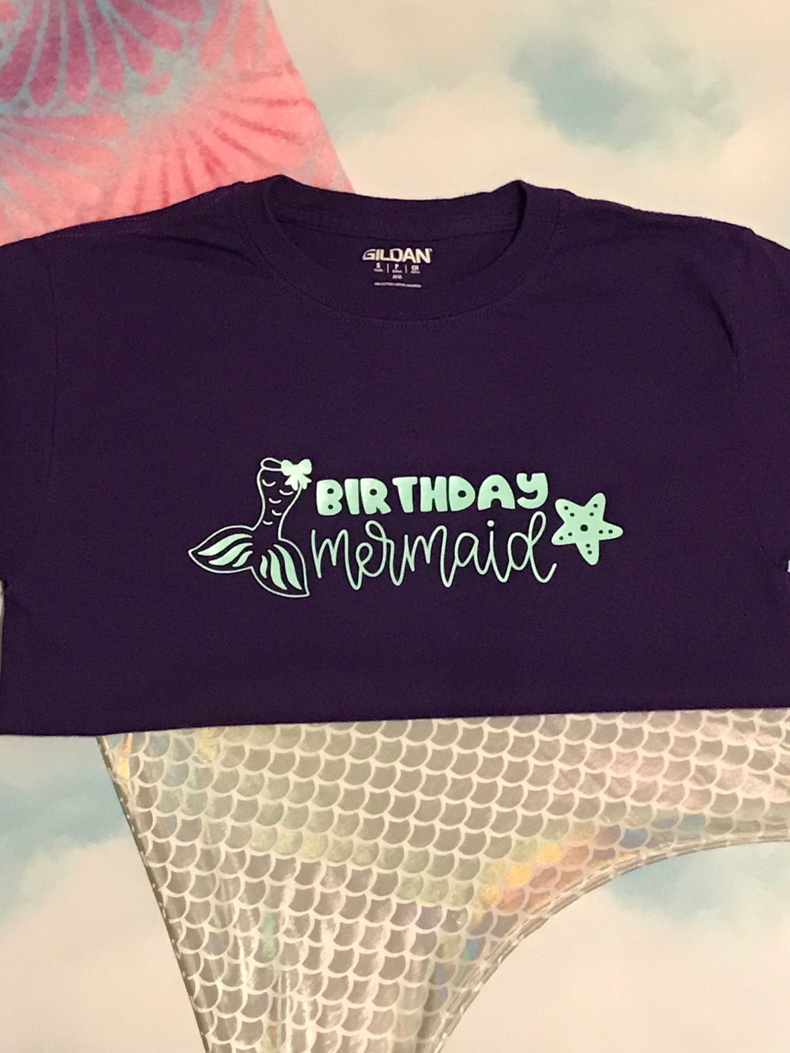 Mermaid Birthday Party T-Shirts