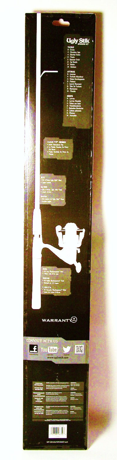 Thumbnail: Shakespeare Ugly Stick Spin Kit- SHA100147