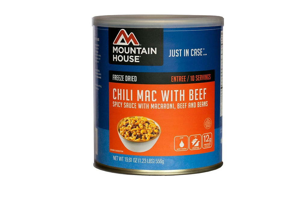 Thumbnail: Mountain House Chili Mac with Beef- MHCM400322