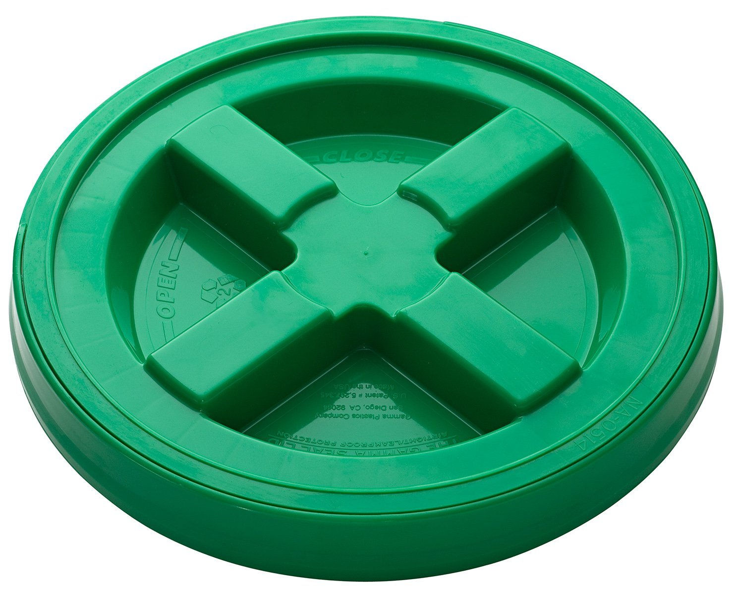 Gamma Lid (Green)- GAM100130