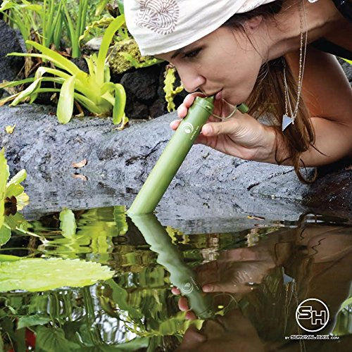 Thumbnail: Survival Hax Water Filter- SH100988