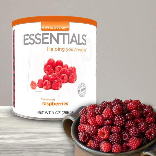 Thumbnail: Freeze-Dried Raspberries Large Can- EER800221