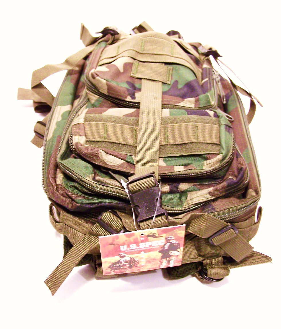 Thumbnail: Transport Pack Woodland Camo- TP100245