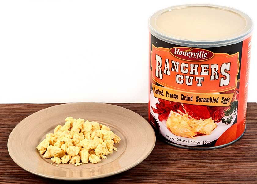 Thumbnail: Honeyville FD Scrambled Eggs #10- HSE100120