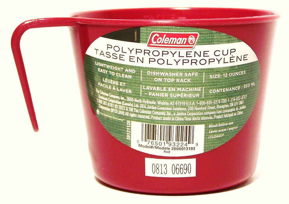 Thumbnail: Coleman Campers Cup 12 oz. Cup- COL100106