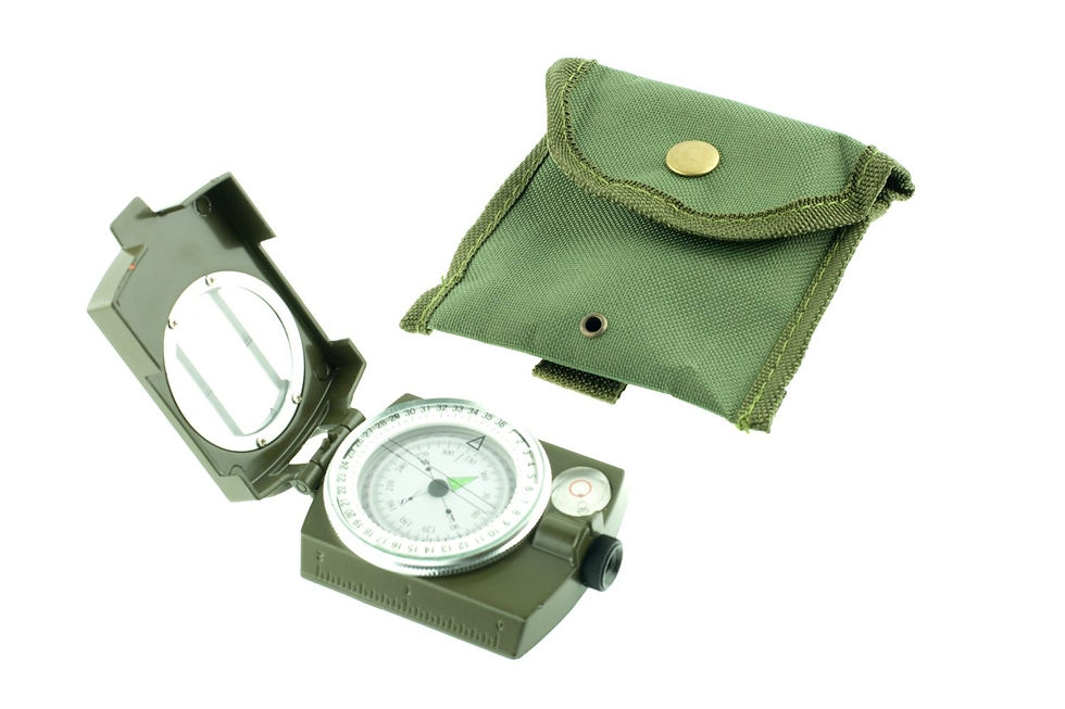 Thumbnail: Huntington MG1 Lensatic/Prismatic Compass-HU100126
