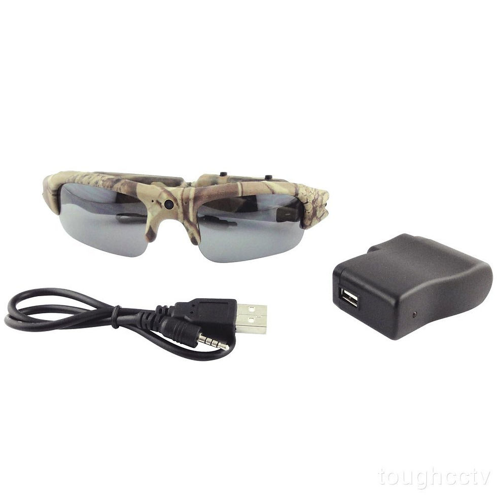 Thumbnail: Wiseup 8GB HD Camera/Recorder Glasses- WISE100355
