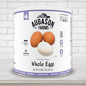 Thumbnail: Augason Farms Baking Essentials Variety Kit No. 10 Can 6-Pack- AFBK400445