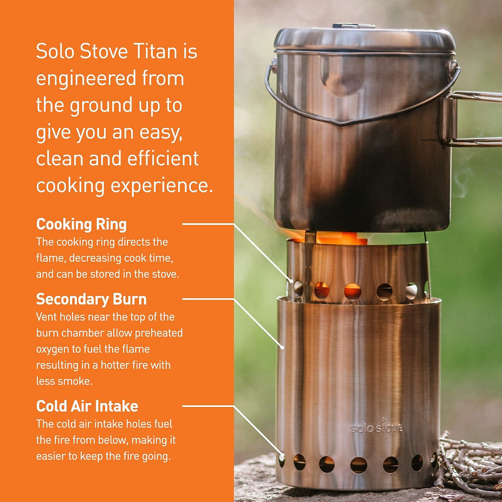Thumbnail: Solo Stove Stainless Steel Solo 1800- SOL300442