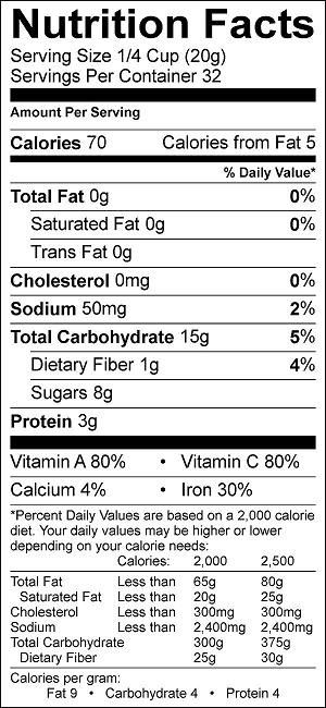 Thumbnail: Honeyville FD Vegetable Mix #10 Can- HVM100113