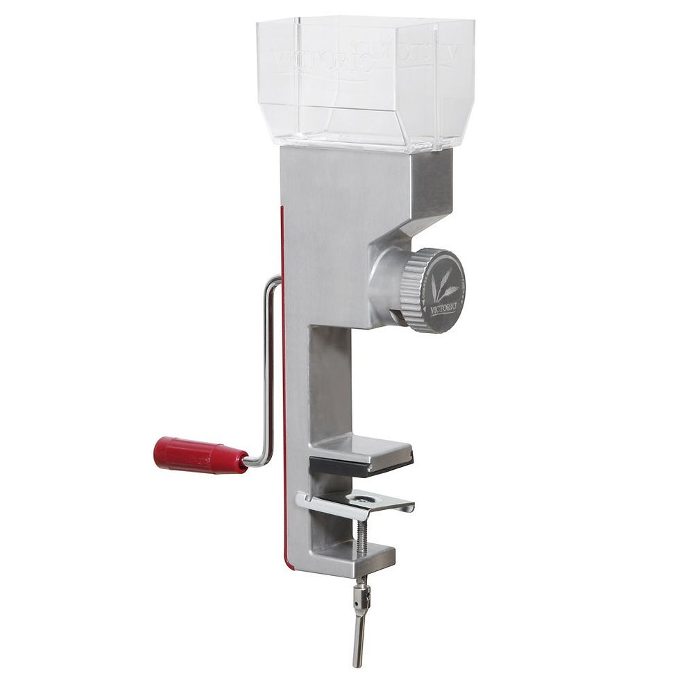 Thumbnail: Victorio VKP1024 Deluxe Hand Mill- VIC100317