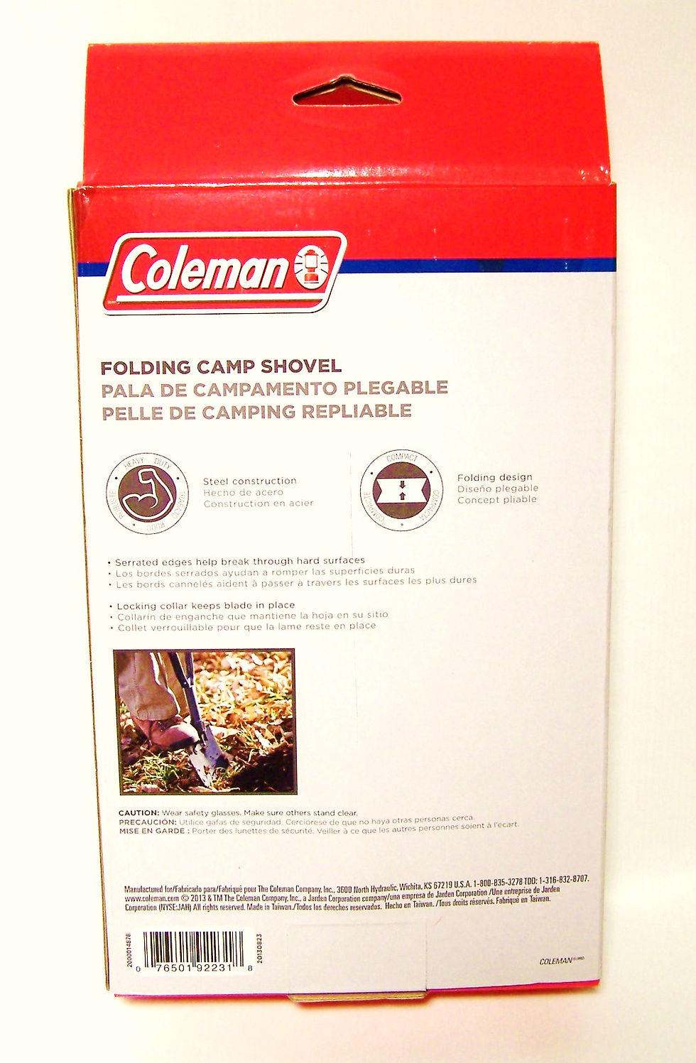 Thumbnail: Coleman Folding Camp Shovel- COL100190