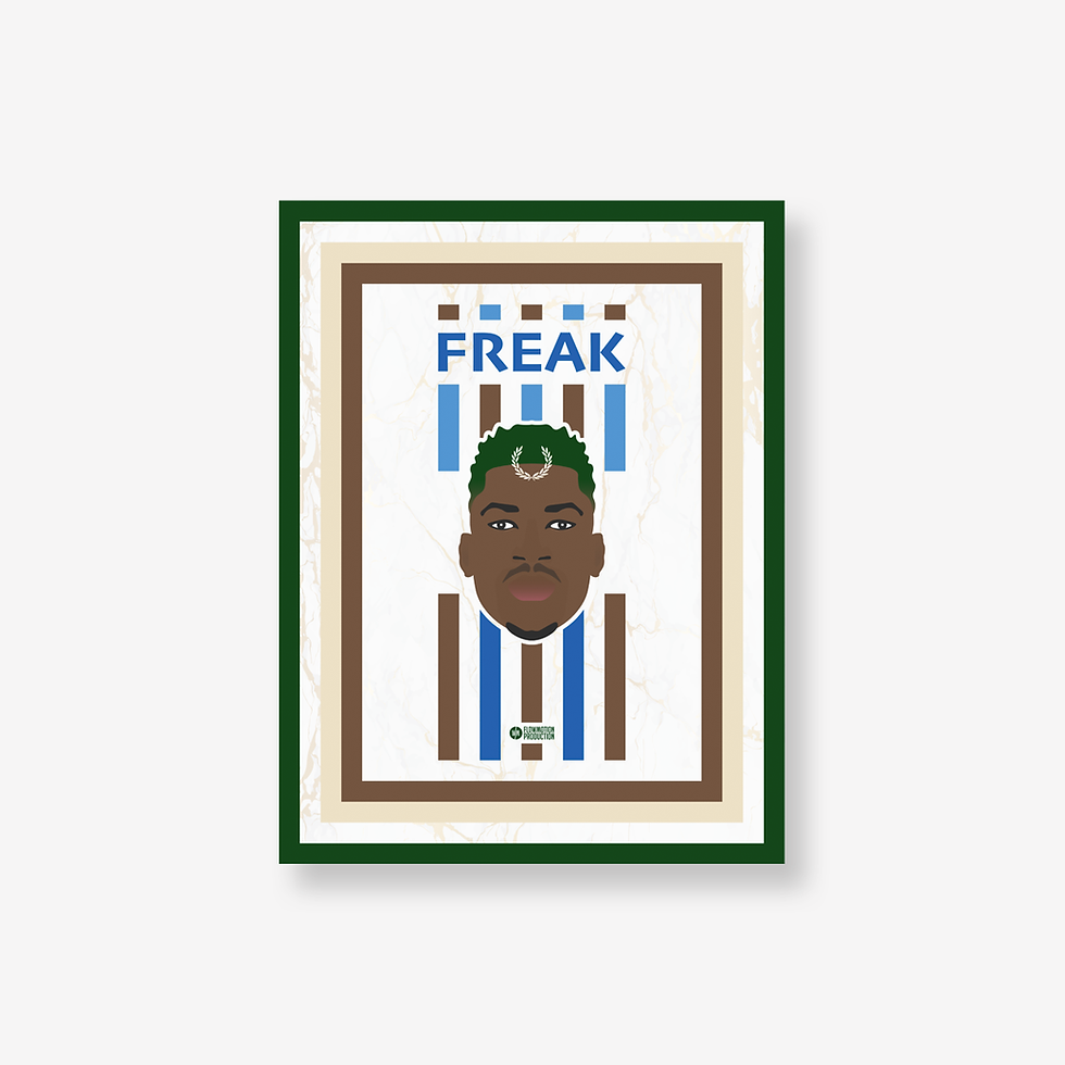 Miniature : Affiche avec Giannis Antetokounpo (NBA, Bucks de Milwaukee)