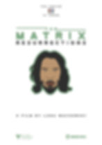 Affiche film The Matrix Resurrections avec Keanu Reeves