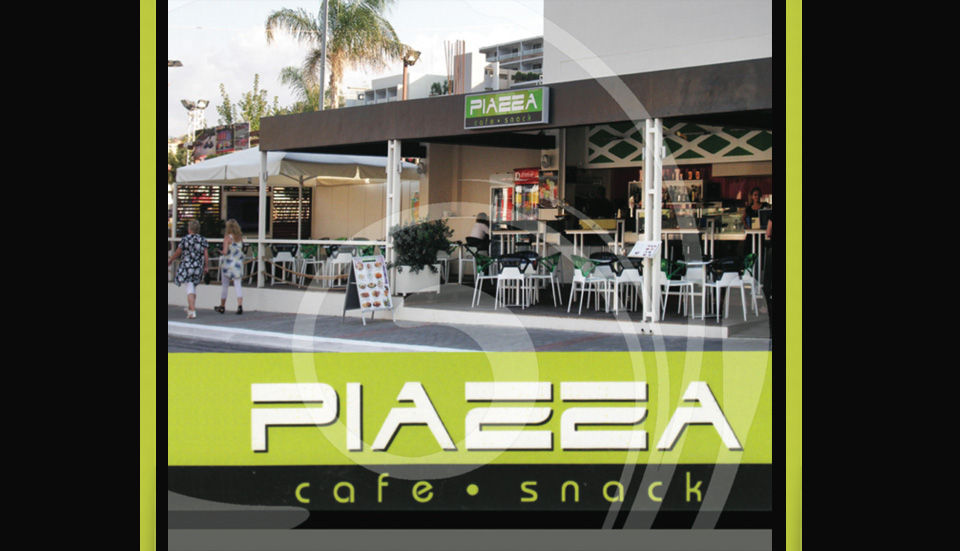 PIAZZA Cafe- Snack
