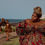 Thumbnail: Tie Front Mini Leopard Dress